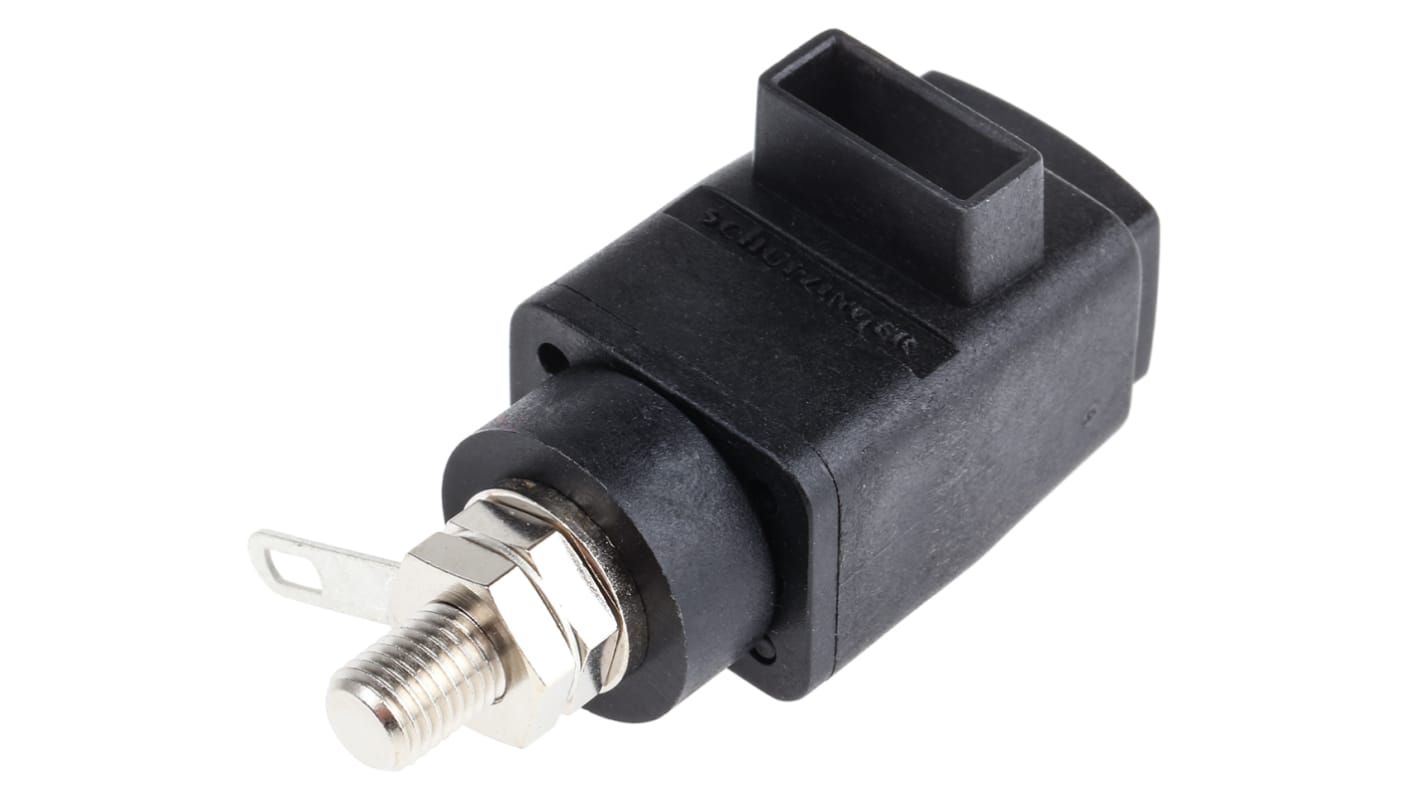 Schutzinger ターミナル 300V 16A 黒