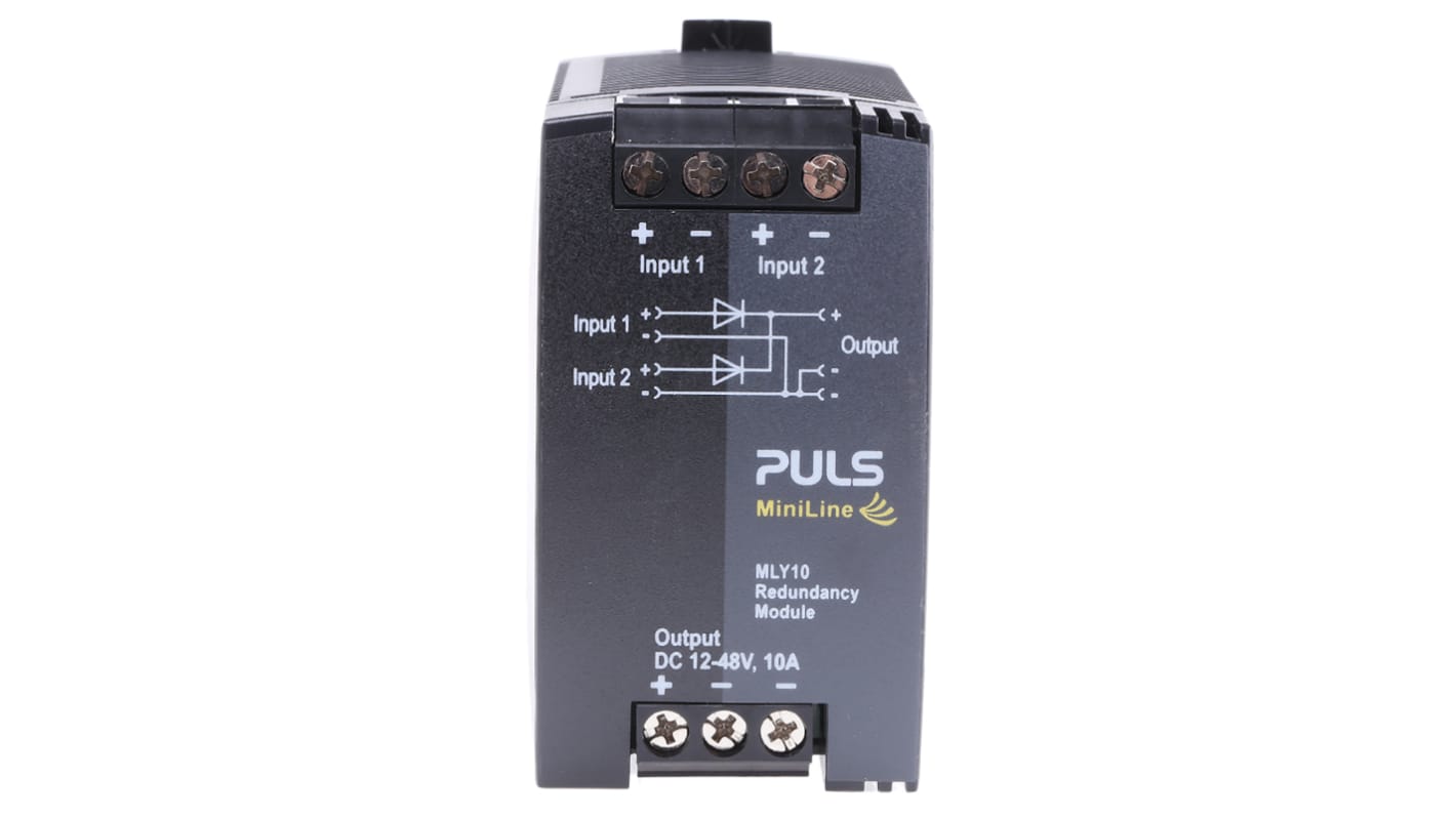 Modulo a ridondanza PULS, 24V cc, 10A, 9W