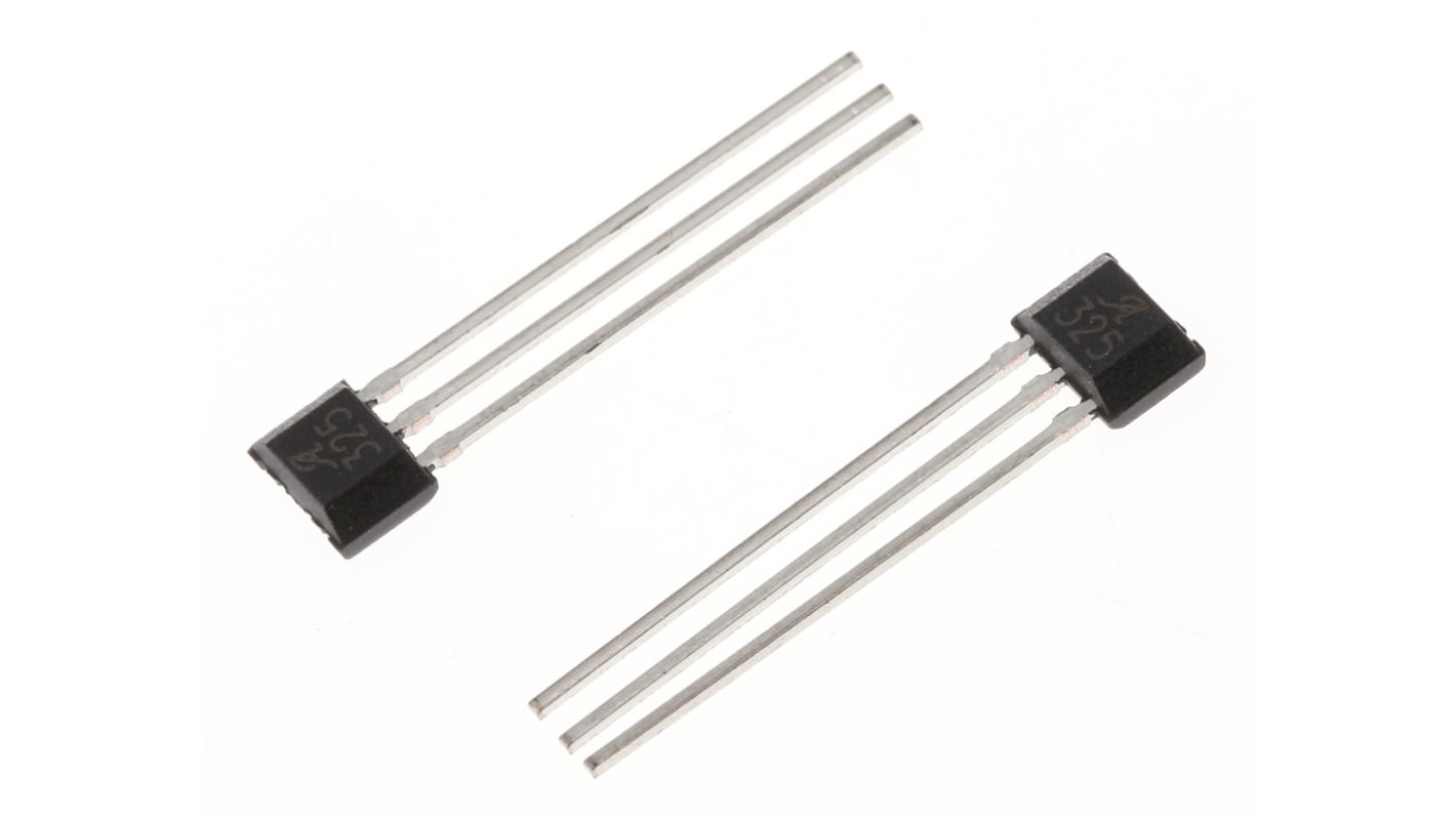 Allegro Microsystems Hall-Effekt-Sensor THT Linear SIP 3-Pin