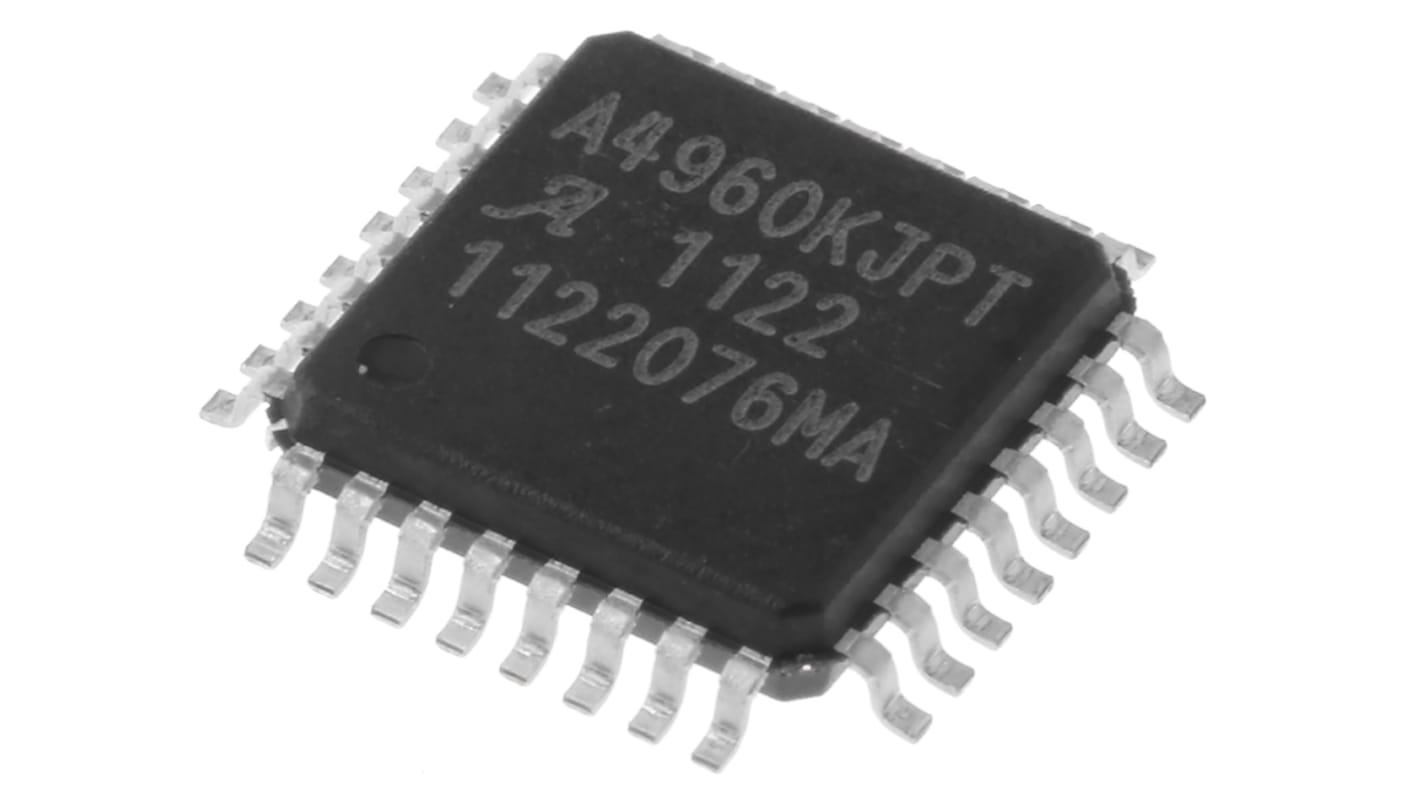 Allegro Microsystems Motor Controller A4960KJPTR-T, LQFP, 32-Pin, BLDC, 3-phasig
