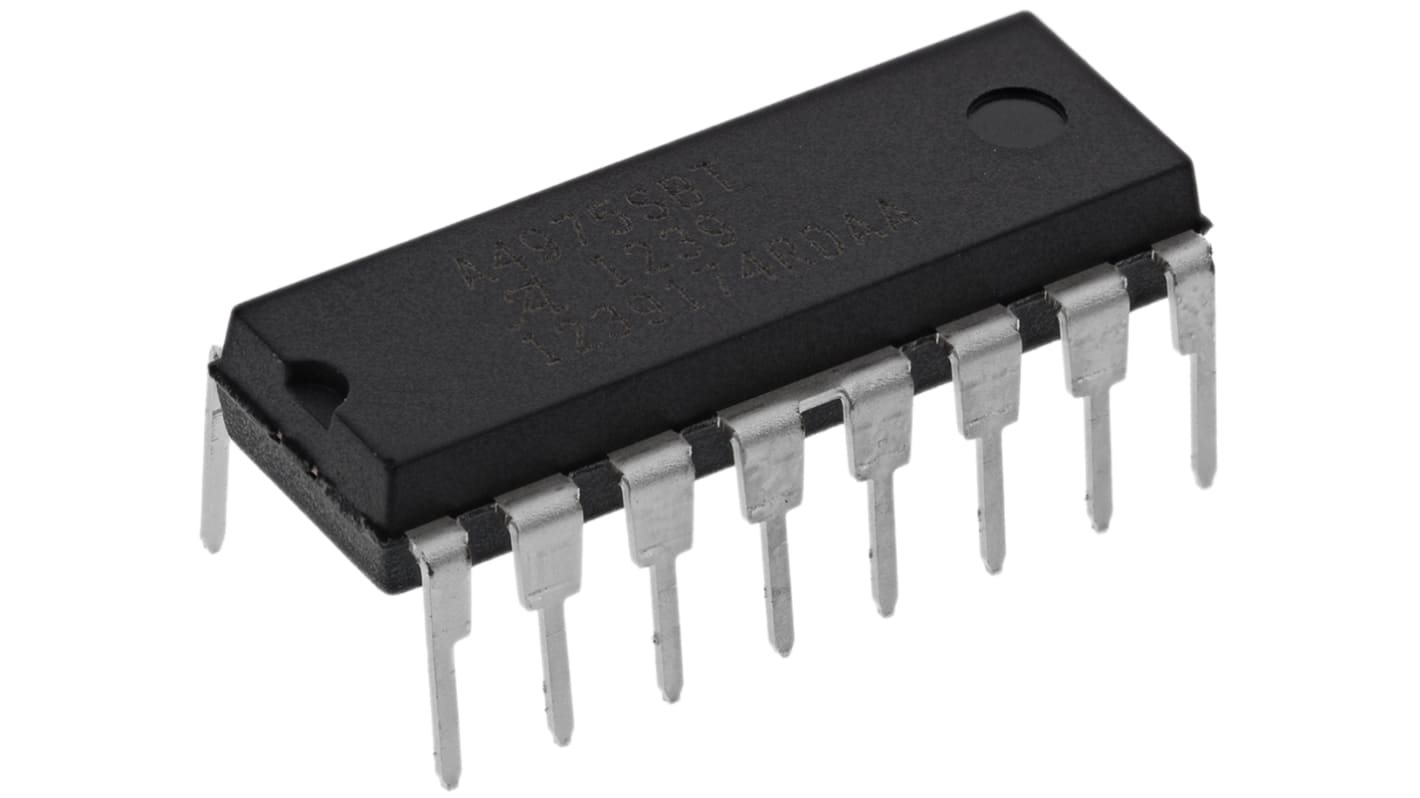 Controlador de motor, A4975SB-T, 1.5A PDIP De paso a paso Bipolar