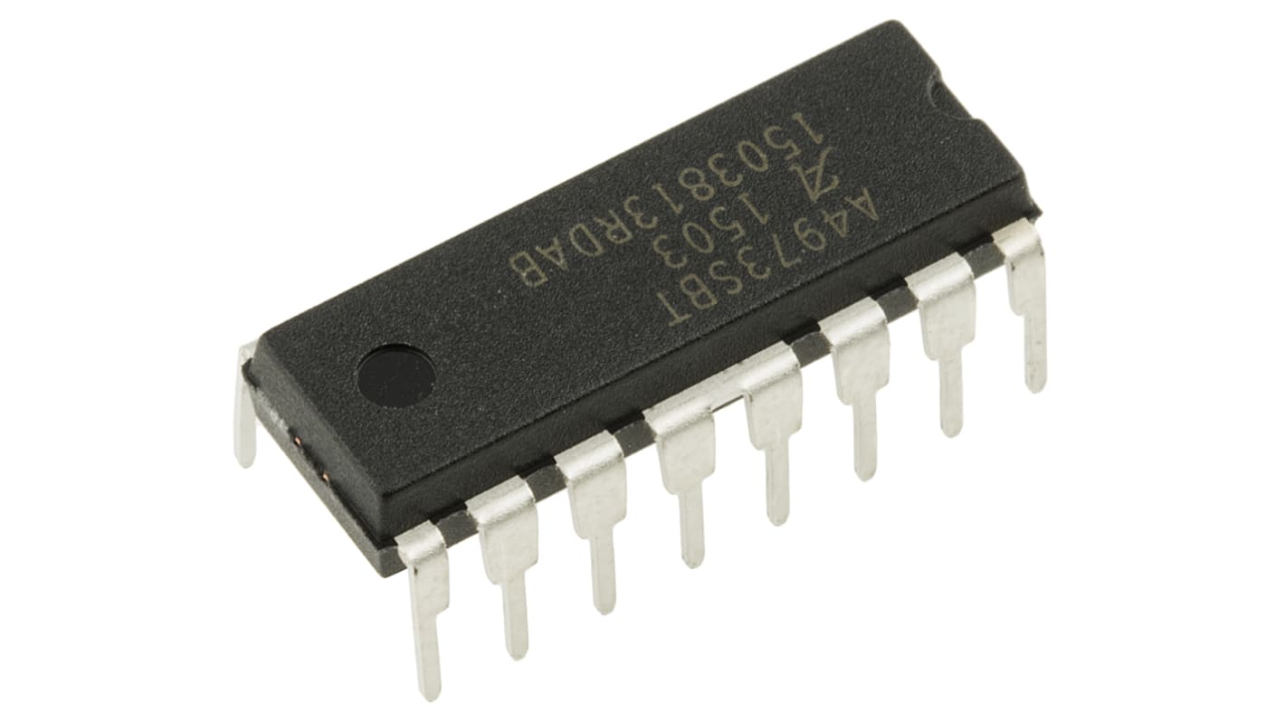 Allegro Microsystems A4973SB-T,  Brushed Motor Driver IC, 50 V 1.5A 16-Pin, PDIP