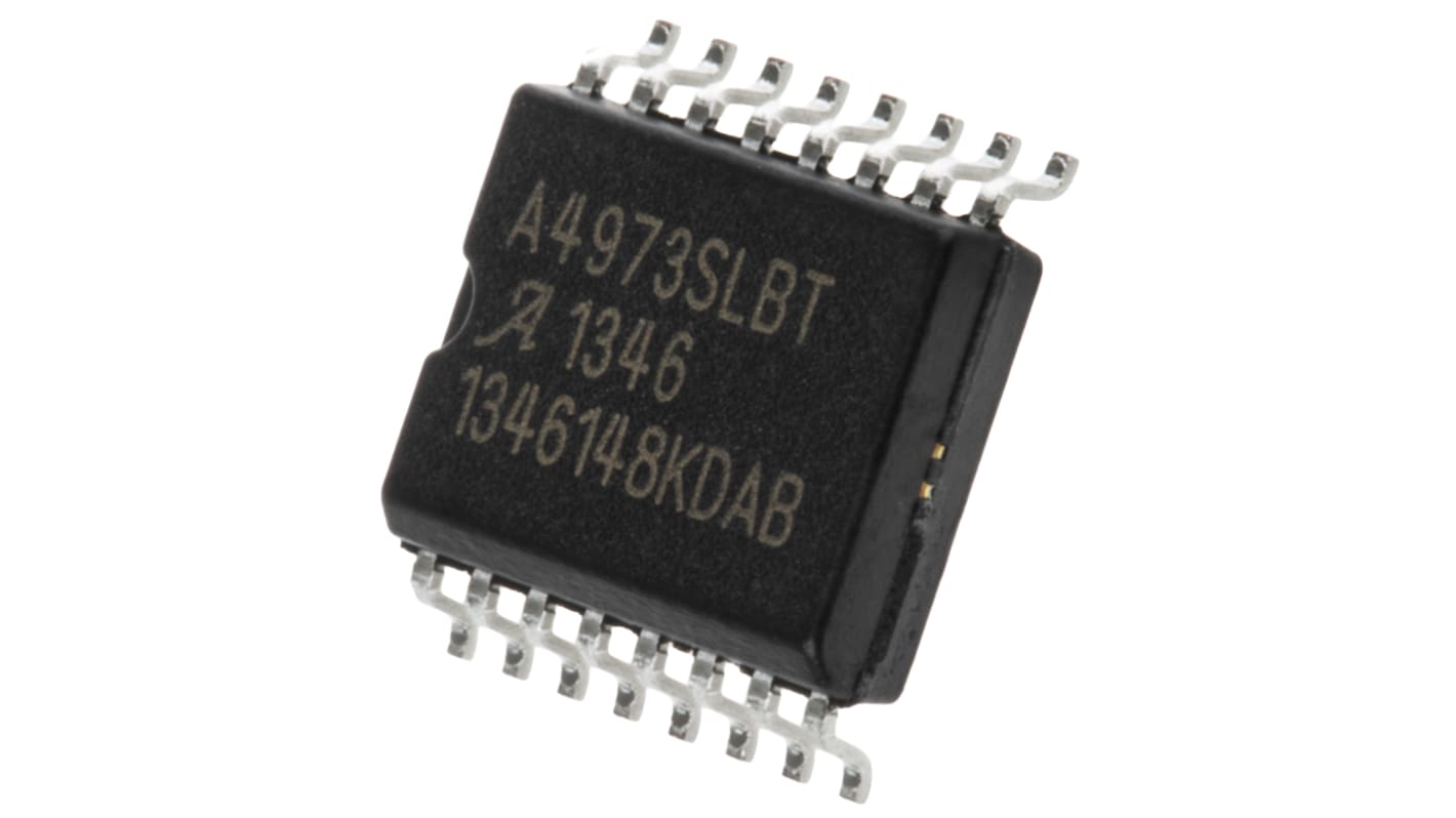 Allegro Microsystems A4973SLBTR-T,  Brushed Motor Driver IC, 50 V 1.5A 16-Pin, SOIC W