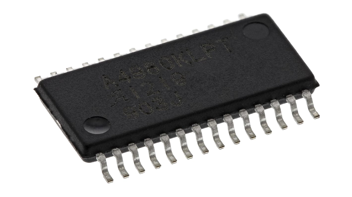 Allegro Microsystems A4980KLPTR-T, Stepper Motor Driver IC, 28 V 1.4A 28-Pin, TSSOP