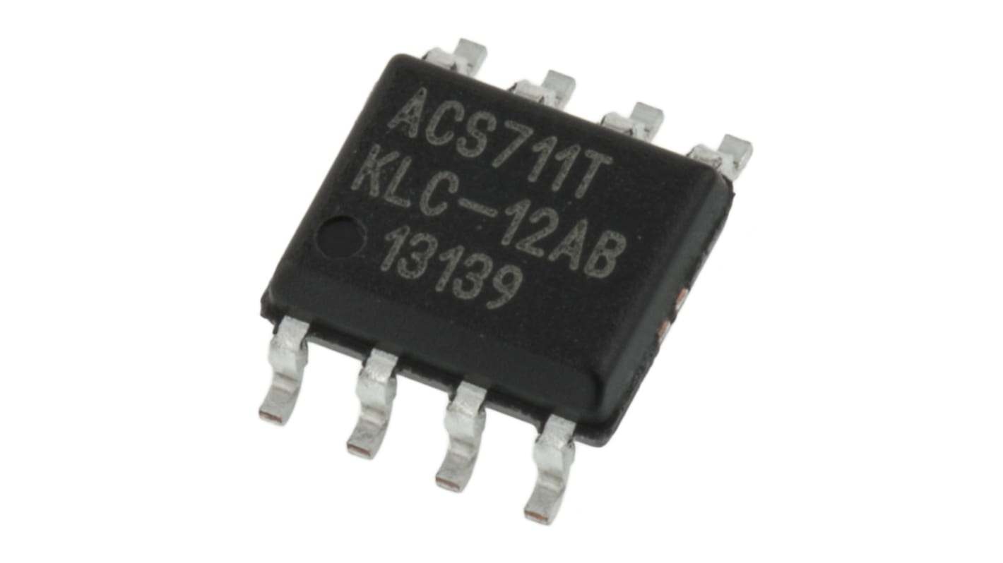 Allegro Microsystems Surface Mount Hall Effect Sensor, SOIC, 8-Pin