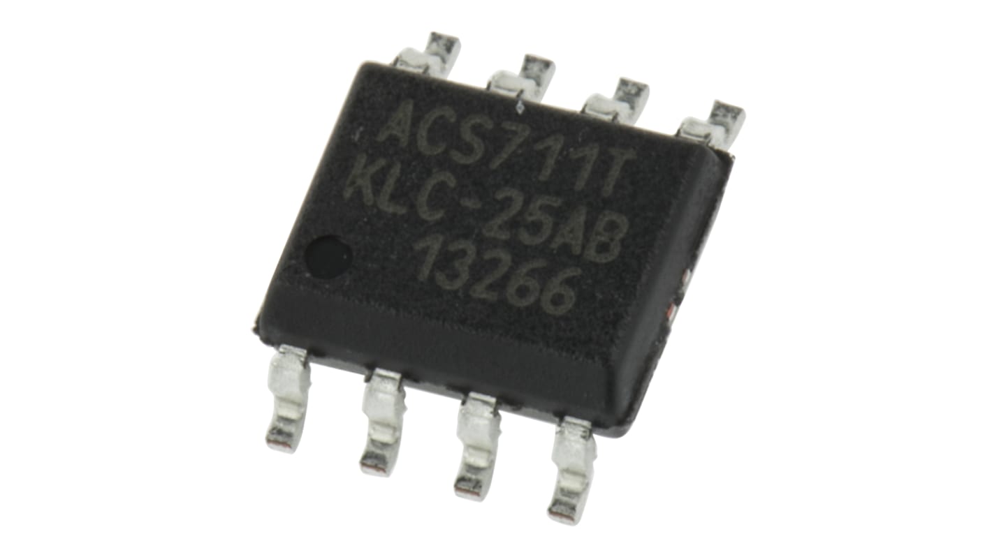 Sensore effetto Hall Allegro Microsystems, 8 pin, SOIC, Montaggio superficiale