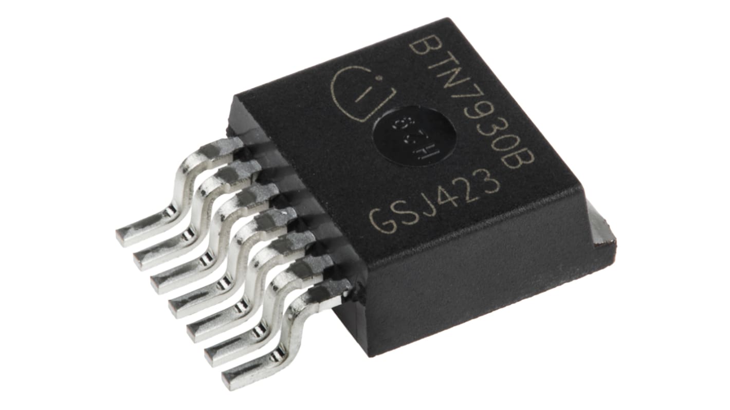 Texas Instruments 可调降压转换芯片, 8 V, 1.2 V至37 V输出, 最大3A输出, TO-263-7封装