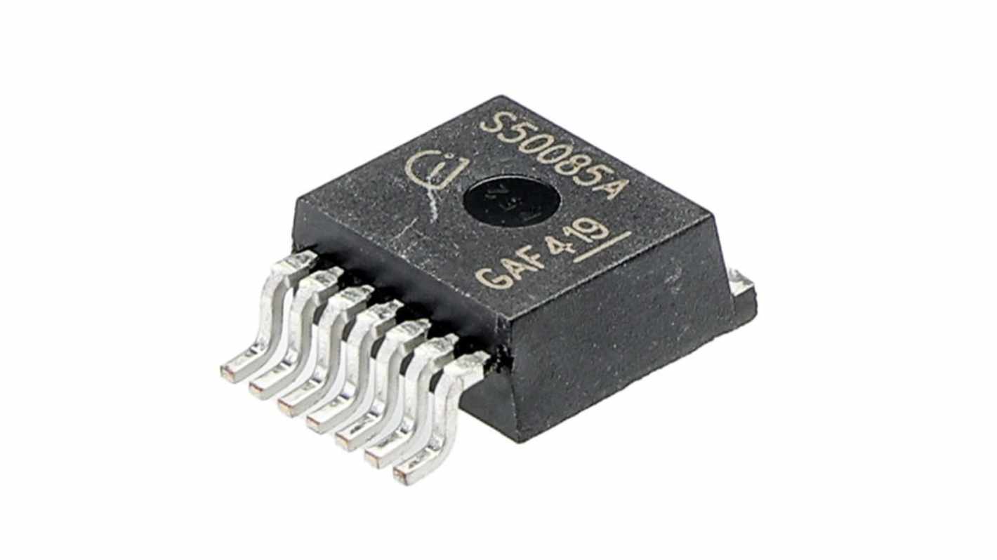 Infineon BTS500851TMAATMA1High Side, High Side Switch Power Switch IC 7-Pin, TO-220