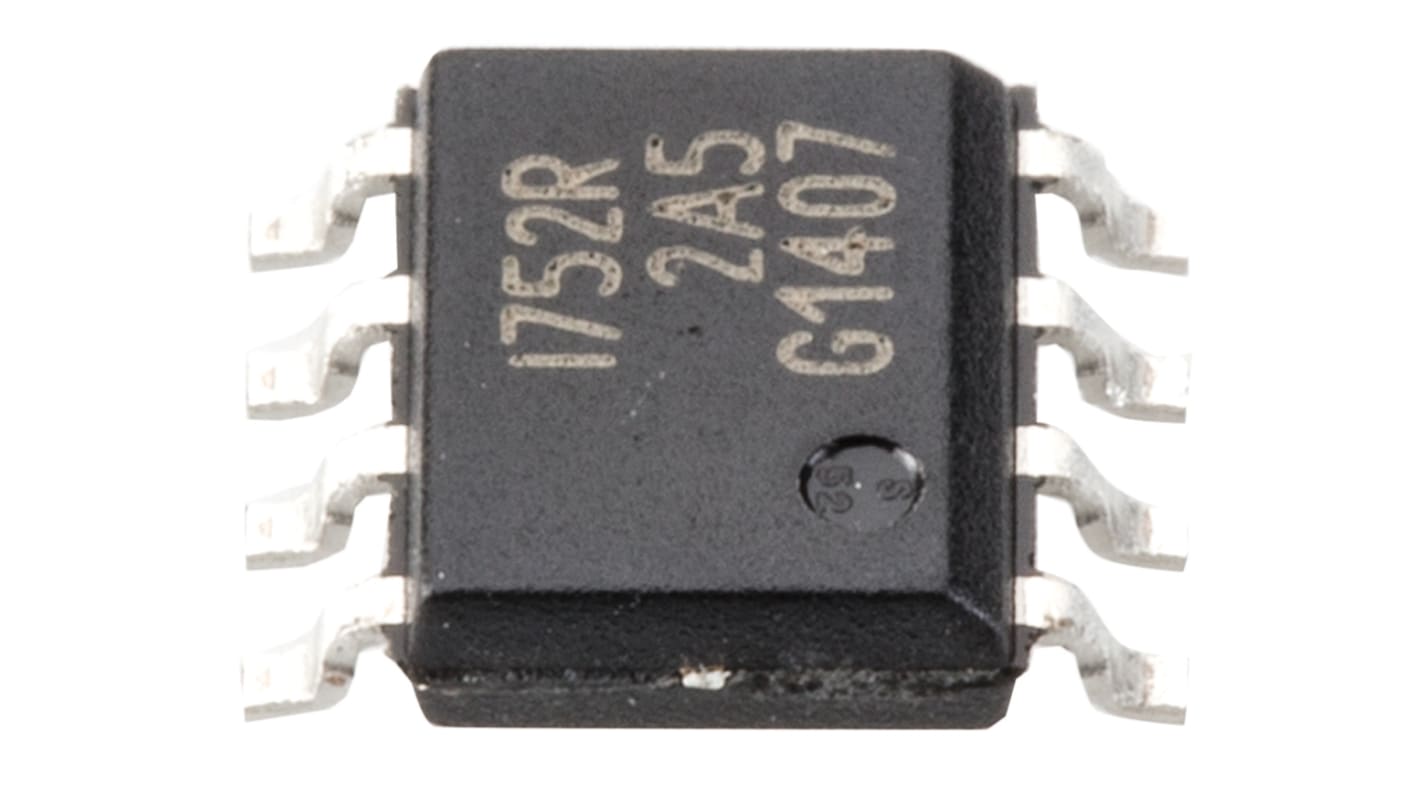 Infineon ISP752RFUMA1High Side, High Side Switch Power Switch IC 8-Pin, SOIC