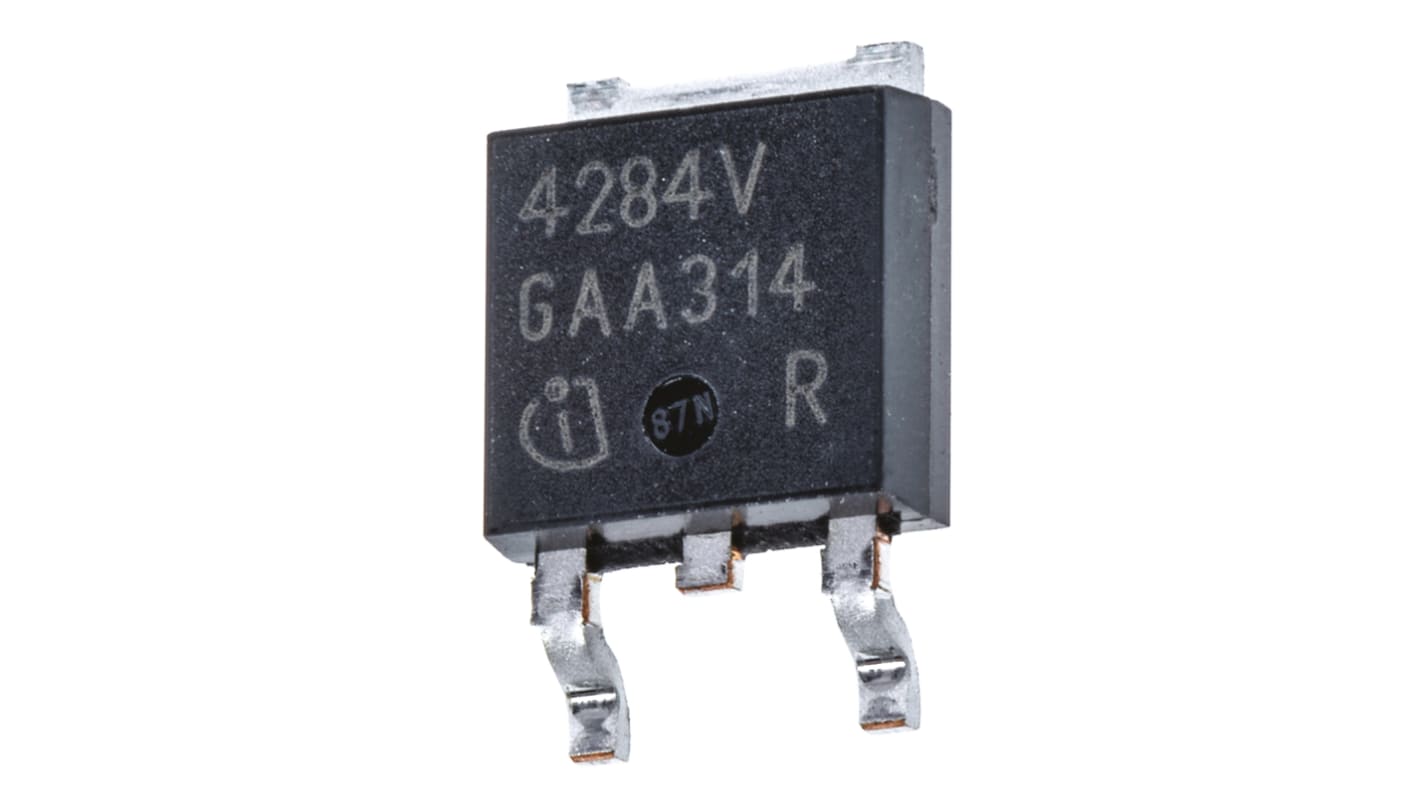 Infineon TLE4284DVATMA1, 1 Low Dropout Voltage, Voltage Regulator 1A 3-Pin, TO-252