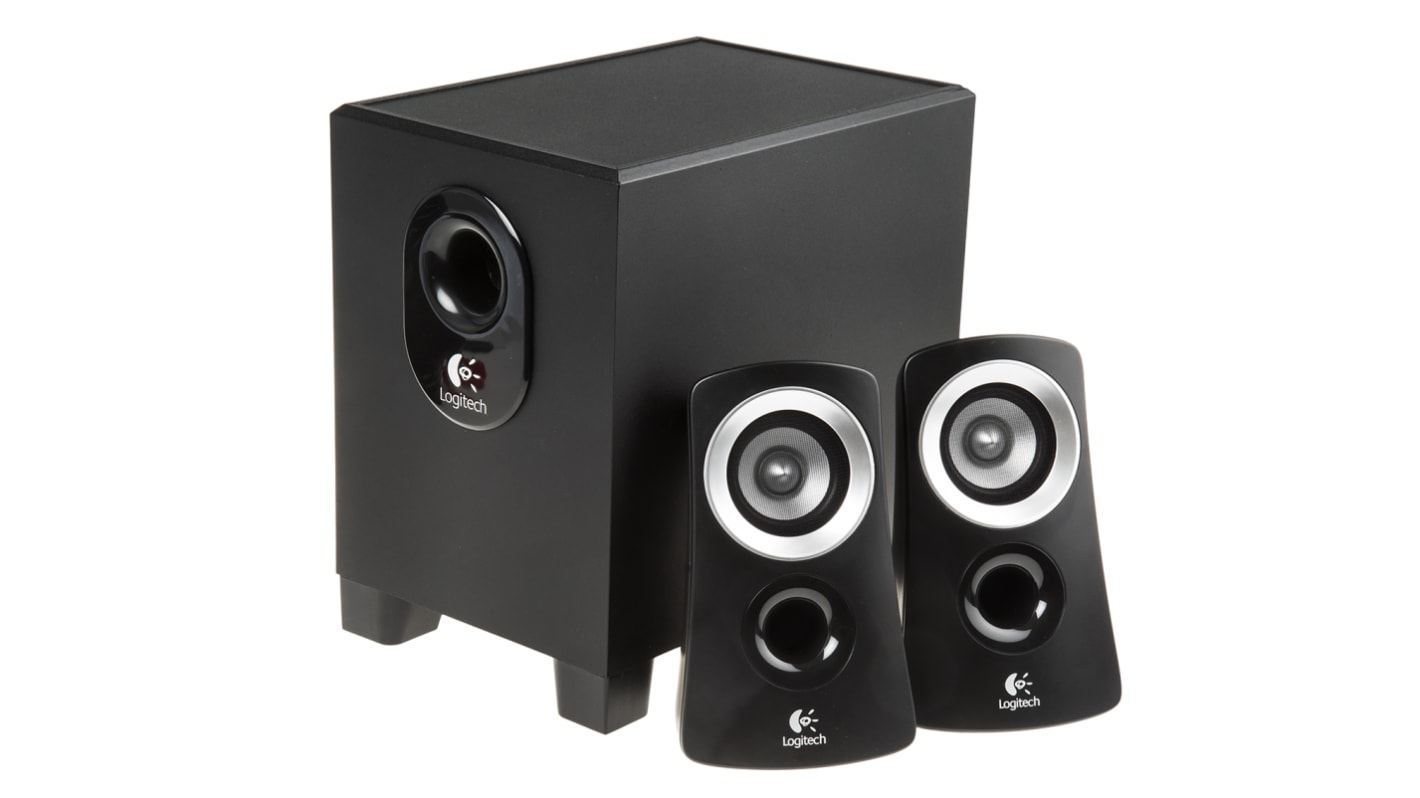 Logitech Z313 25W PC Speaker, 48 Hz → 20 kHz