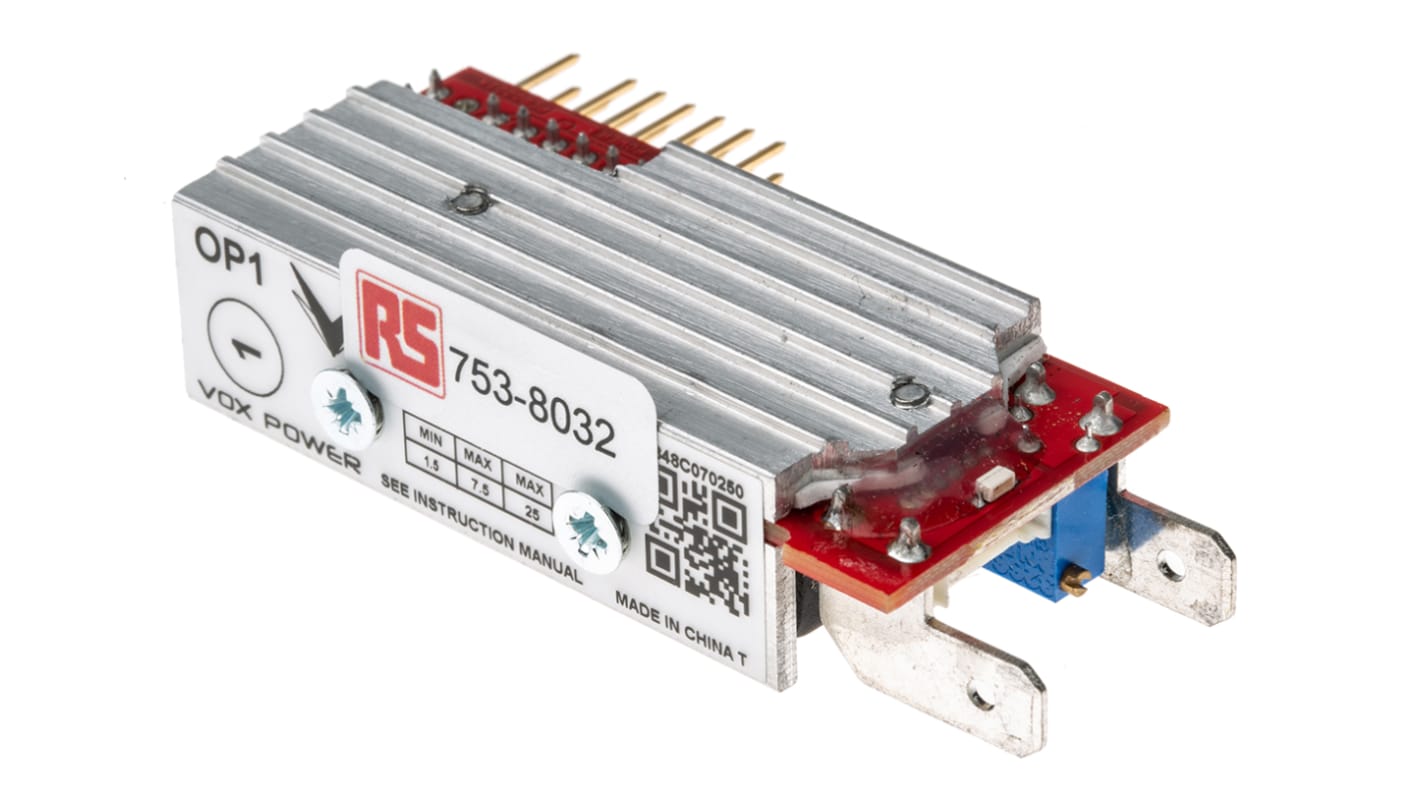 Vox Power Switching Power Supply, O/P 1, 1.5 → 7.5V dc, 25A, 125W, 1 Output