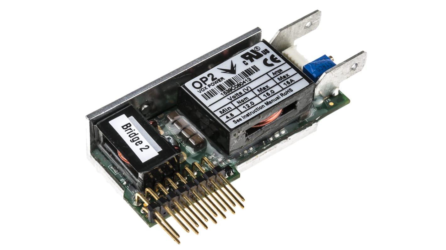Vox Power Switching Power Supply, O/P 2, 12V dc, 15A, 150W, 1 Output