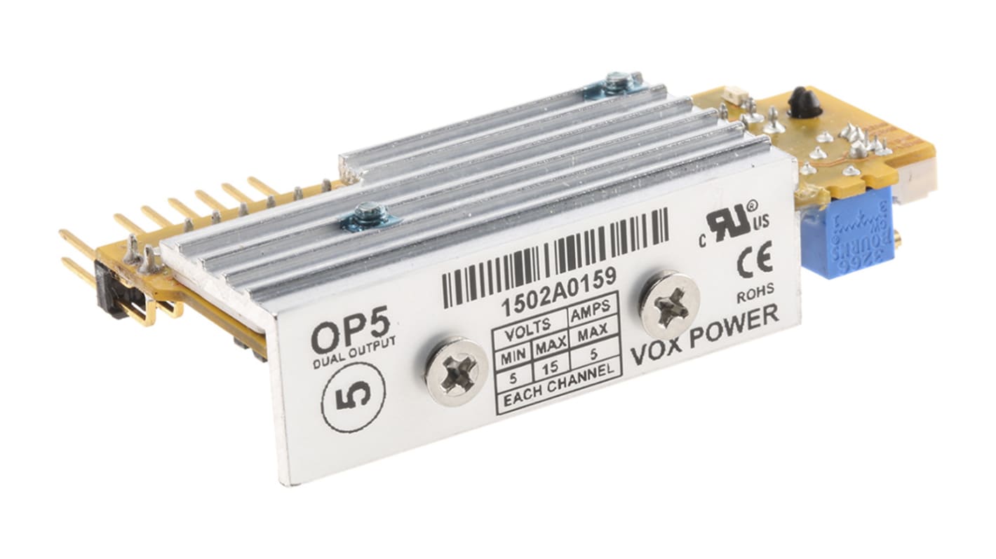 Vox Power スイッチング電源 12V dc 5A 75W