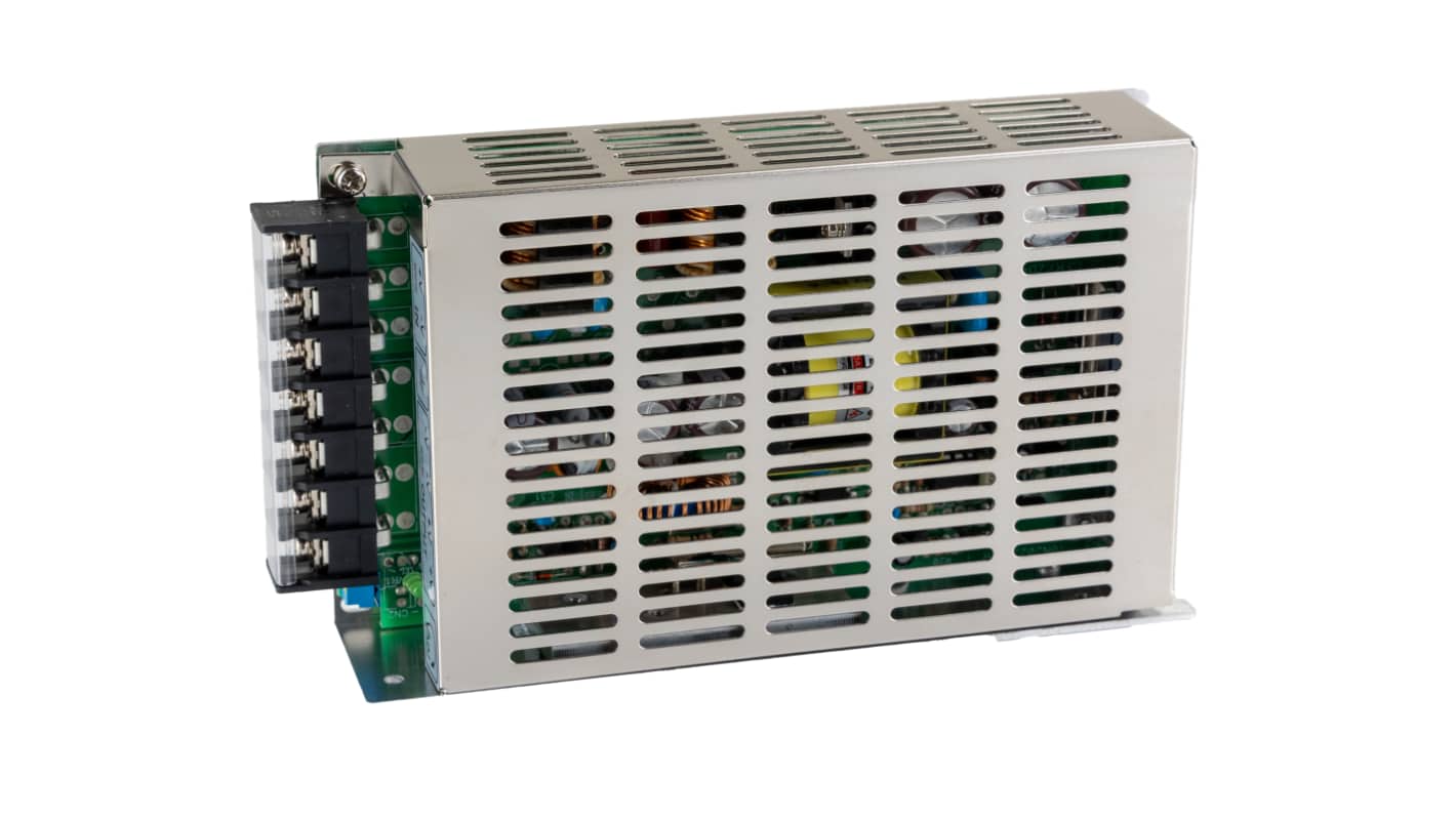 Convertitore c.c.-c.c. 60W, Vin 18 → 36 V c.c., Vout 12V cc, 1.5kV cc No No
