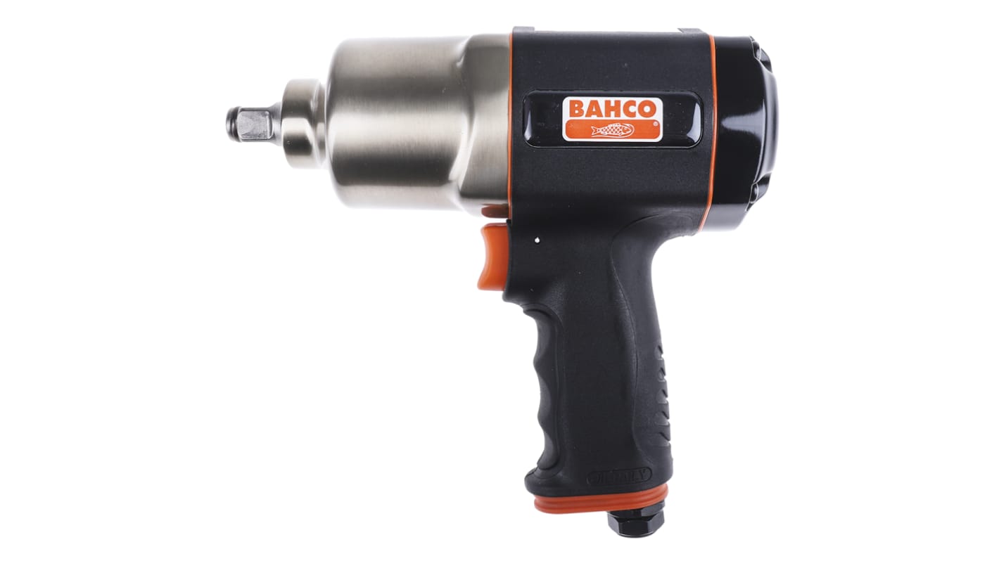 Bahco BP815 1/32 in Air Impact Wrench, 7000rpm, 320 → 620Nm