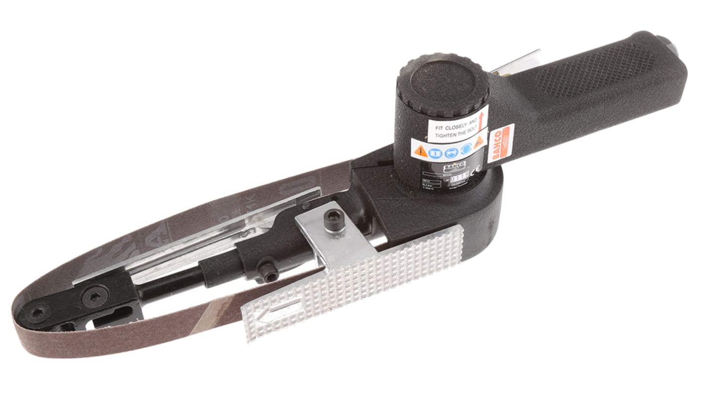 Bahco 20 x 520mm Belt Sander, 1/4in Air Inlet, 16000rpm