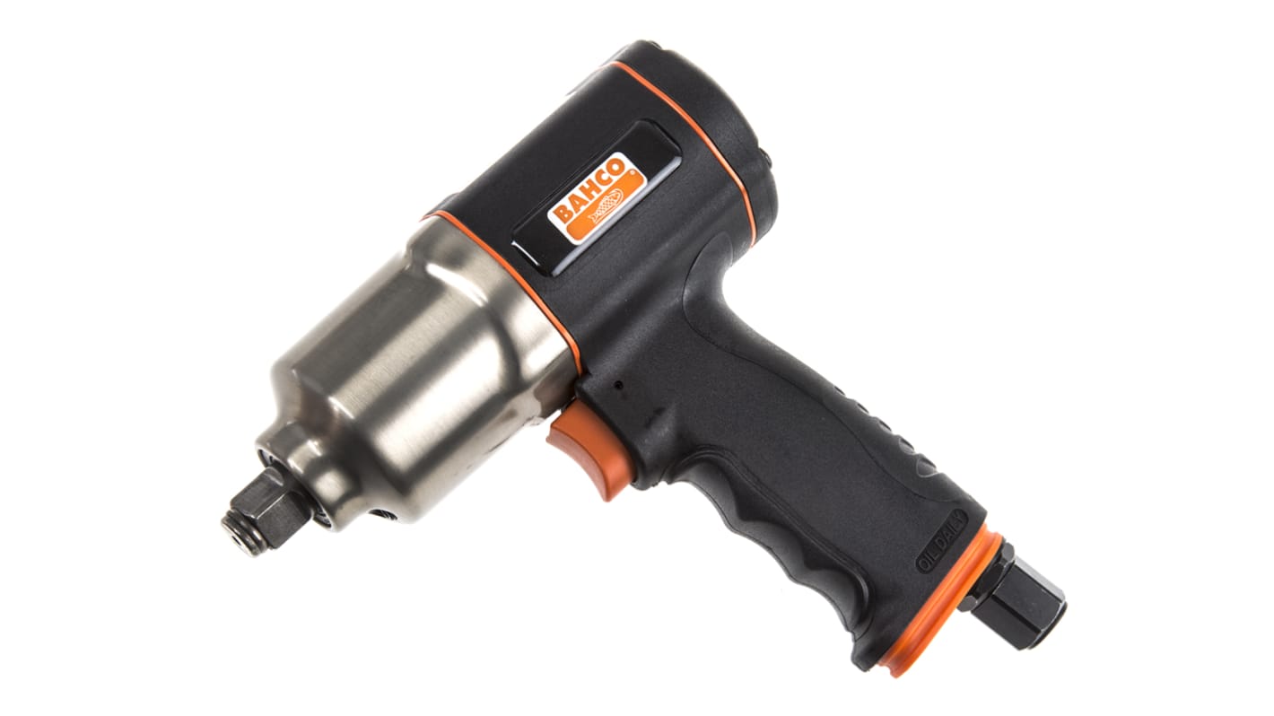 Bahco BP814 1/2 in Air Impact Wrench, 10000rpm, 410Nm