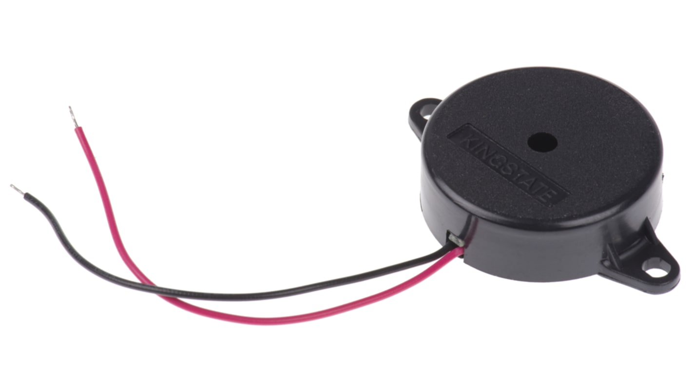 RS PRO 連続 圧電ブザー, 4kHz, 85dB, パネルマウント | RS RS PRO 連続 圧電ブザー, 4kHz, 85dB, パネルマウント | RS