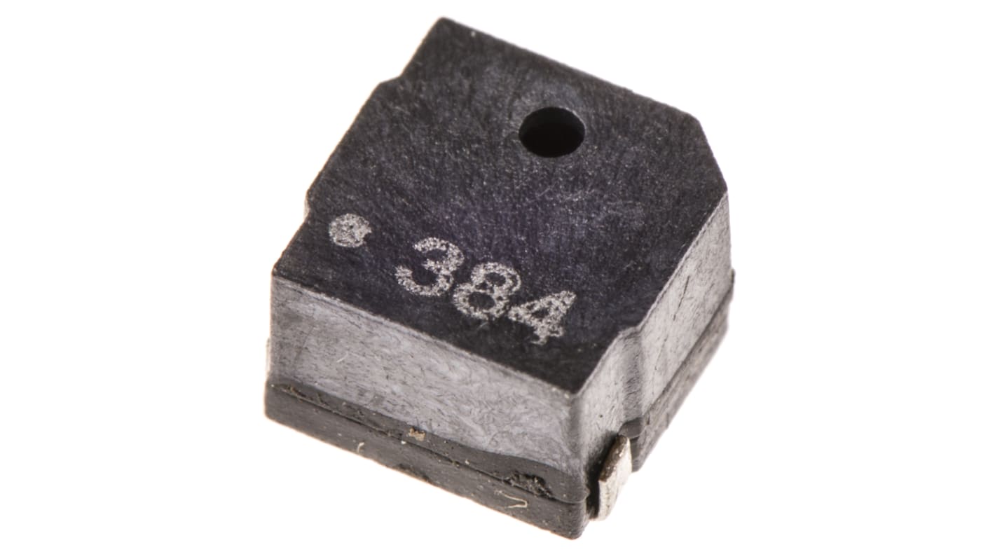 RS PRO 78dB SMD External Magnetic Buzzer Component, 5 x 5 x 3mm, 2V Min, 4V Max