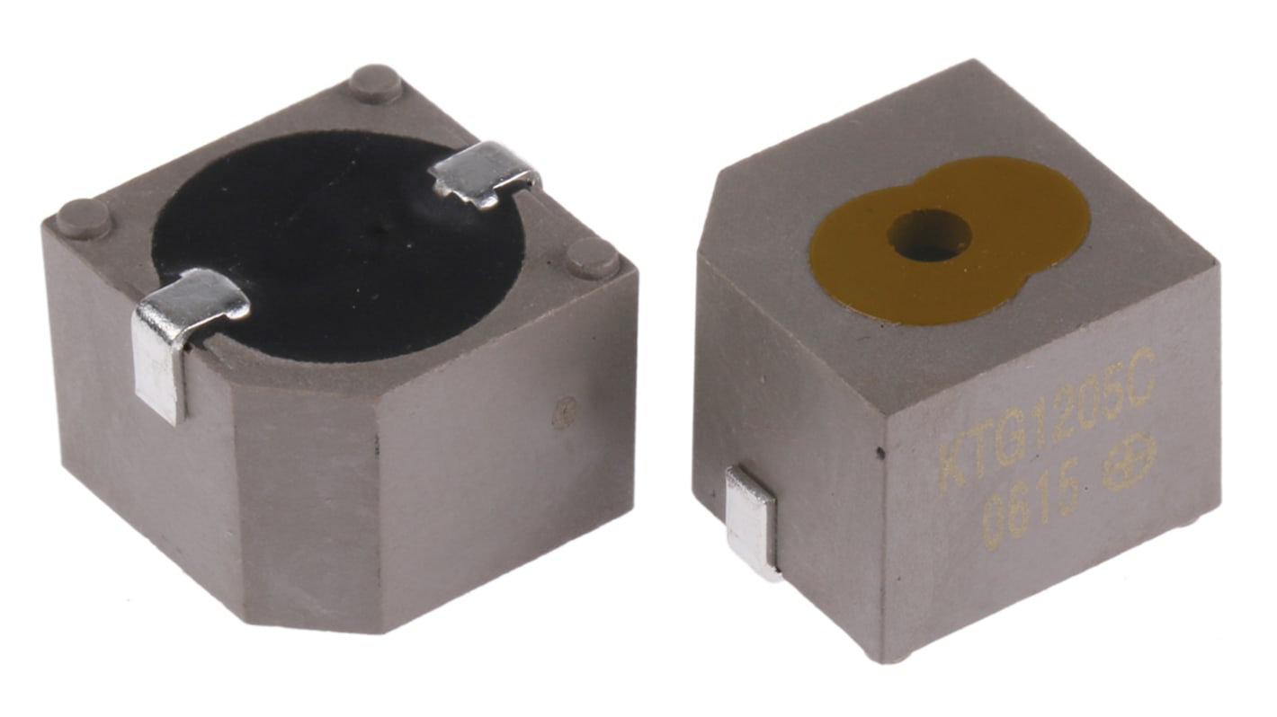 Součást magnetického bzučáku 94dB, Povrchová montáž Kontinuální tón Interní RS PRO