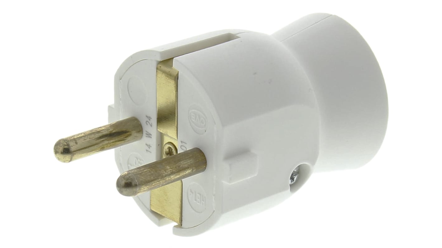 Legrand Mains Connector White Plastic Screw Terminal