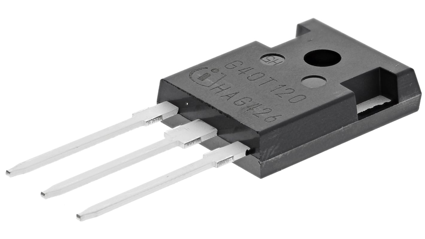 インフィニオン TO-247 IGBT 1200 V, 75 A, 3-Pin