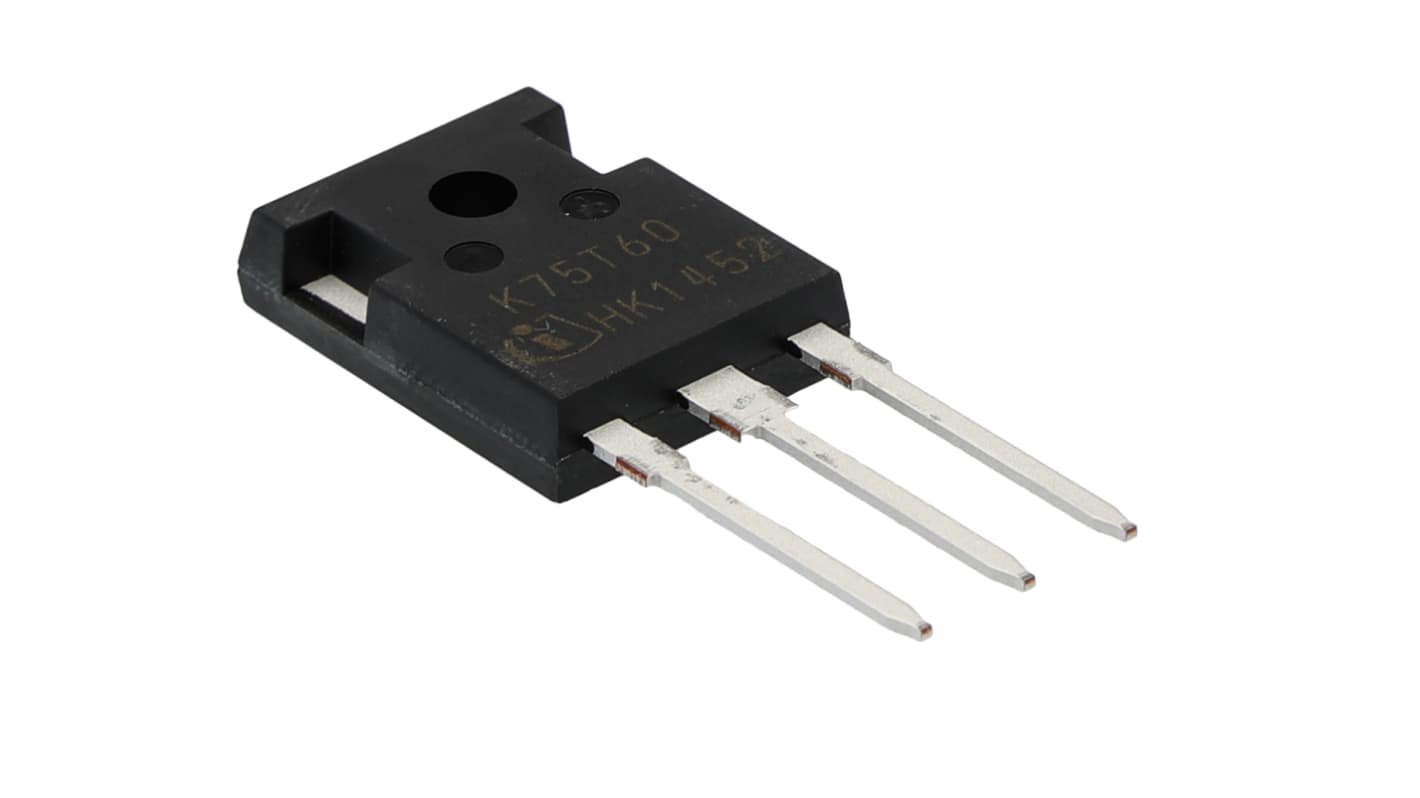 Infineon IKW75N60TFKSA1 IGBT, 80 A 600 V, 3-Pin TO-247, Through Hole