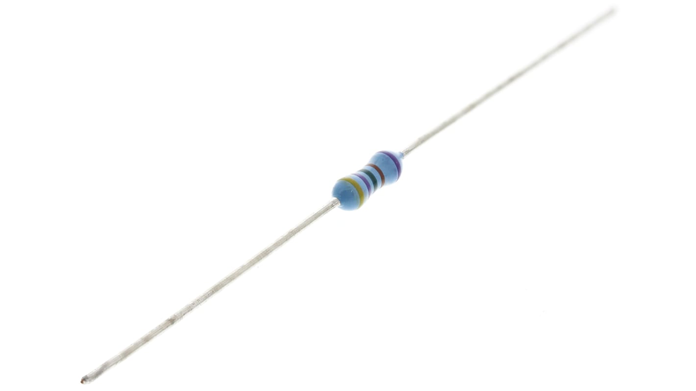 TE Connectivity 金属膜电阻, 4.75kΩ, 0.25W, ±0.1%容差, ±15ppm/°C, R系列