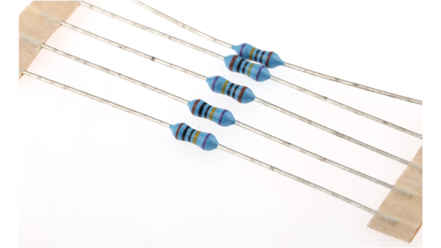 Resistenza TE Connectivity serie R, 1MΩ, 0.25W, ±0.1%