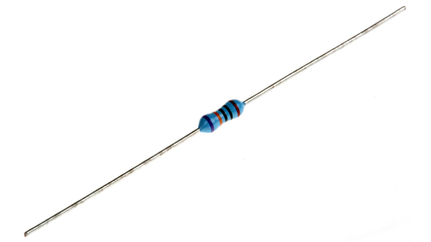 TE Connectivity 200kΩ Metal Film Resistor 0.25W ±0.1% YR1B200KCC