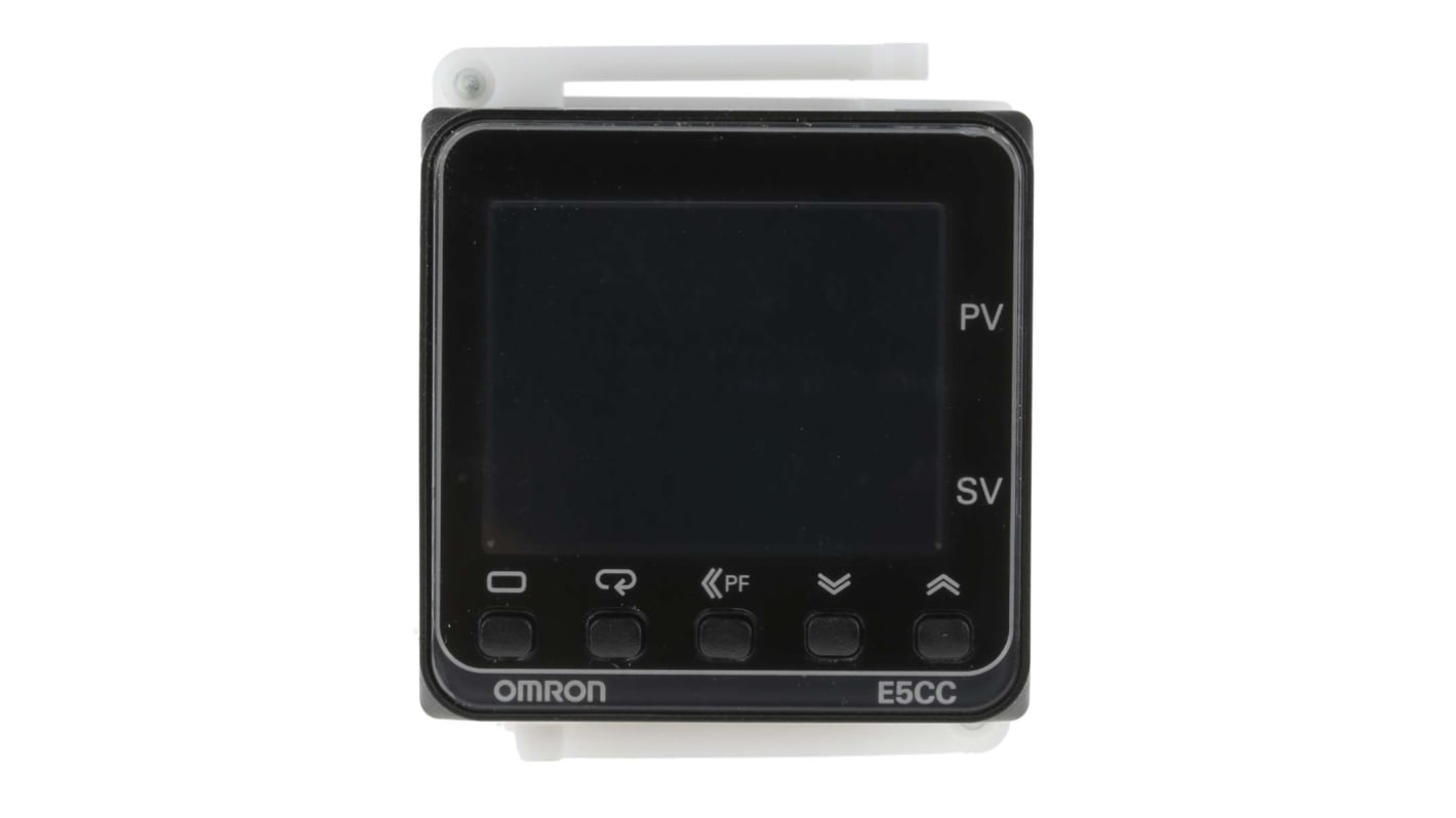 Rs-Online Termoregolatori PID Omron E5CC 100 → 240 V c.a. 48 x 48mm 1 uscita Lineare analogico 4-20 mA