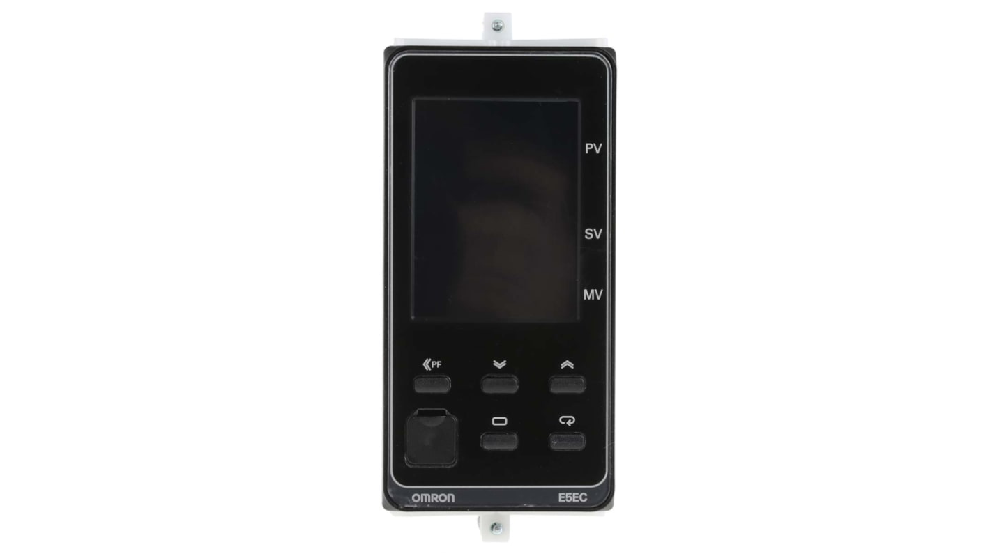 Rs-Online Termoregolatori PID Omron E5EC 100 → 240 V c.a. 48 x 96mm 1 uscita Relè
