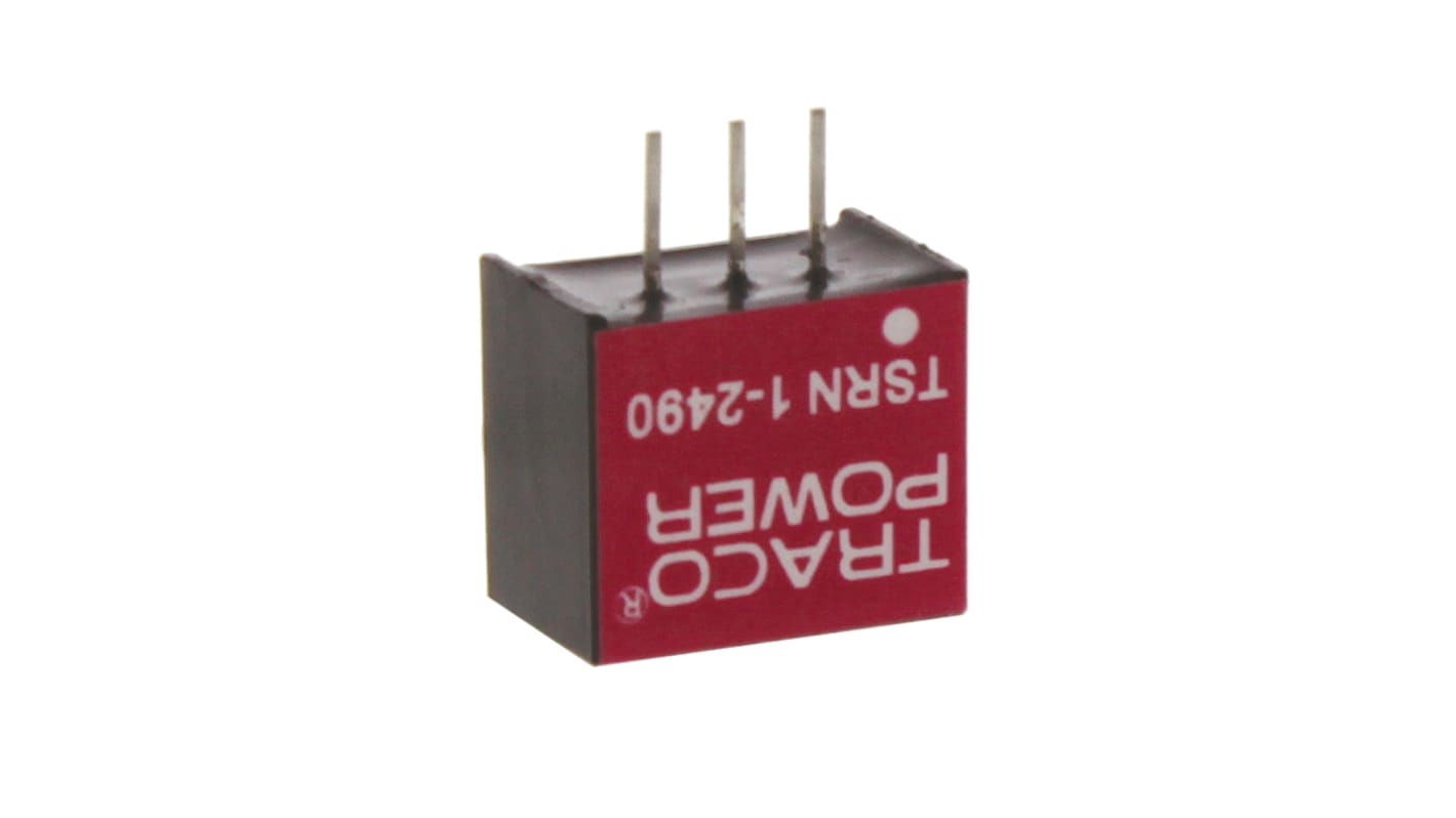 TRACOPOWER Switching Regulator, Through Hole, ±9V dc Output Voltage, 10.5 → 32 V dc, 10.5 → 42 V dc Input