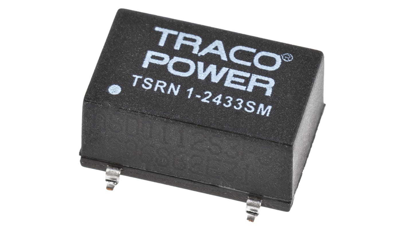 TRACOPOWER Switching Regulator, Surface Mount, ±3.3V dc Output Voltage, 4.6 → 32 V dc, 4.6 → 42 V dc