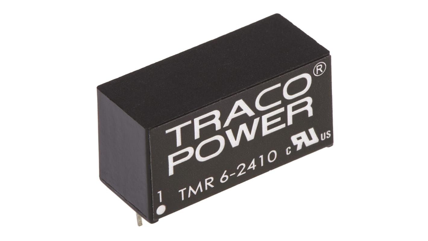Przetwornica DC-DC, 6W, Uwe 18 → 36 V DC, Uwy 3.3V dc, Iwy 1.3A, TRACOPOWER