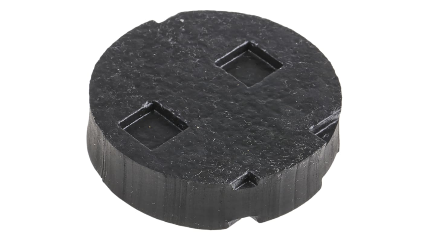 Almohadilla antivibración Fabreeka 2311161, 50 (Dia.) x 13mm, Grosor: 13mm