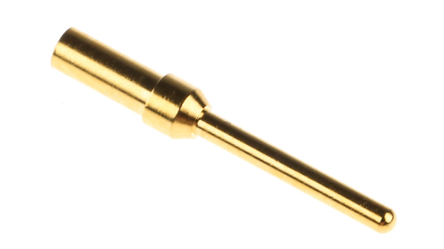 HARTING Male Crimp Circular Connector Contact, Contact Size 1.04mm, Wire Size 24 → 20 AWG