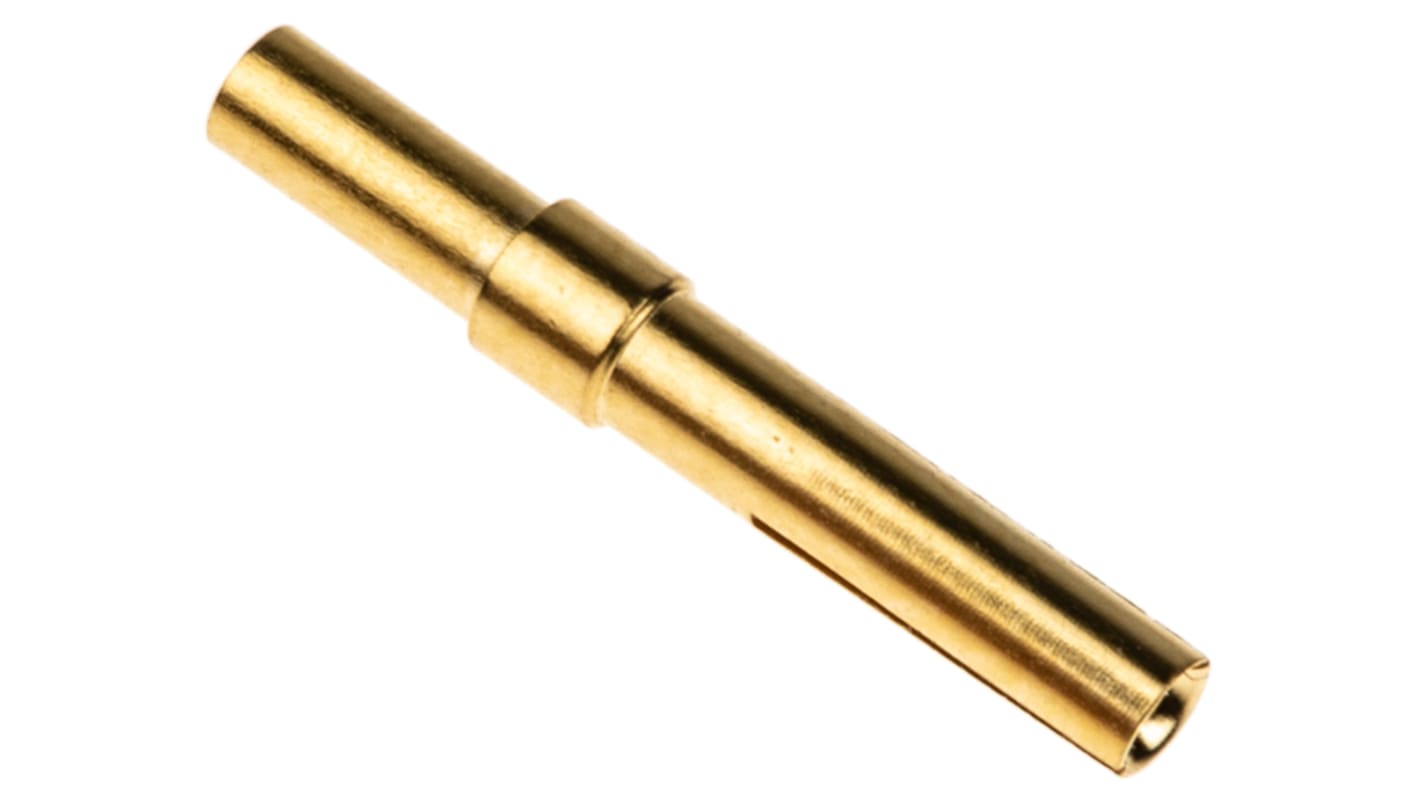 HARTING, D-Sub Standard Series, size 1.8mm Female Crimp Circular Connector Contact, Gold over Nickel Signal, 22