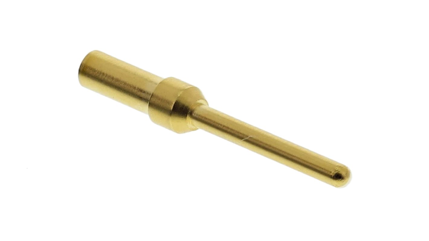 HARTING D-Sub Standard Rundsteckverbinderkontakt Signal Stecker Größe 1.04mm, für D-Sub-Steckverbinder Crimp, 28