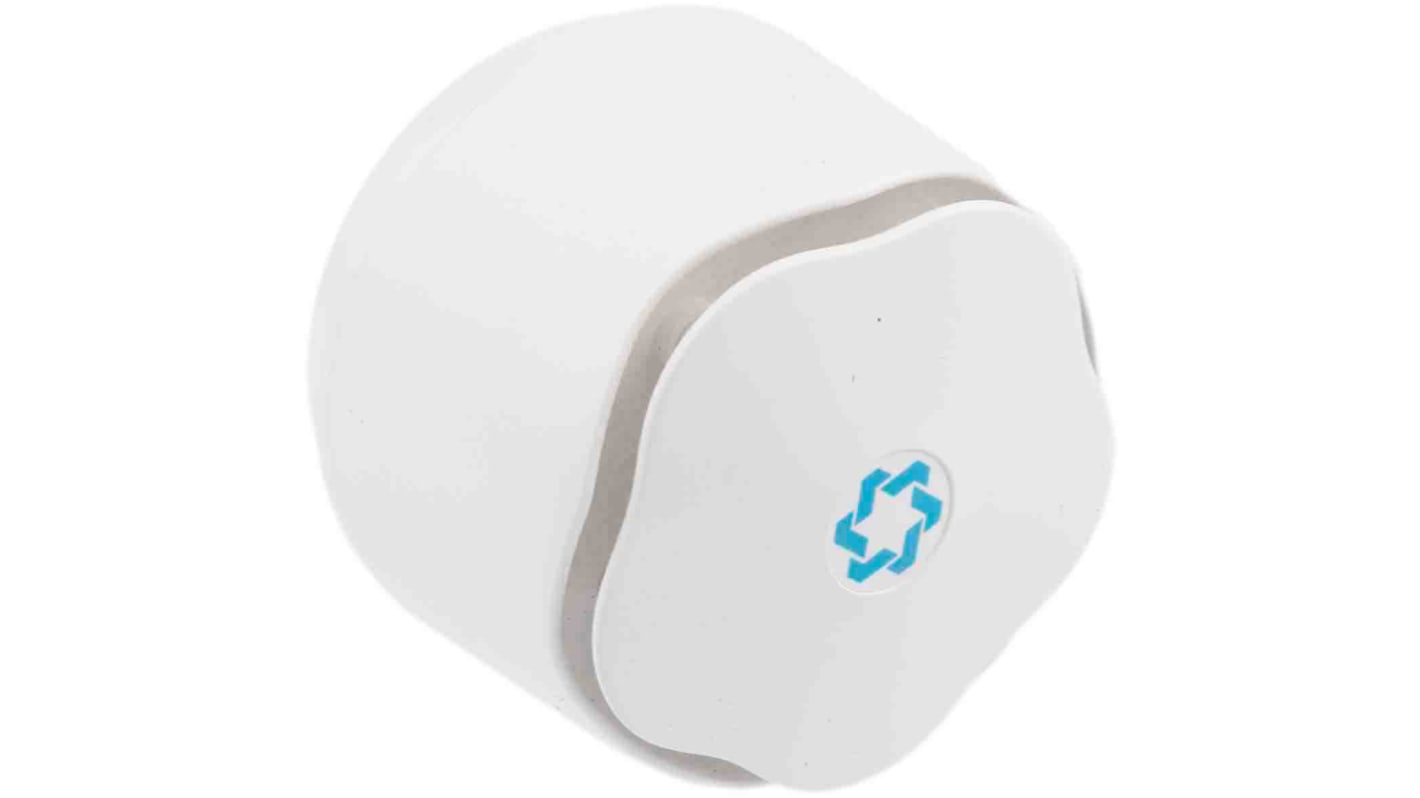 Hosiden Besson 电子报警器, 9 → 30 V dc电源, 白色外壳, 32音调, 1米外110dB, IP45, Banshee系列