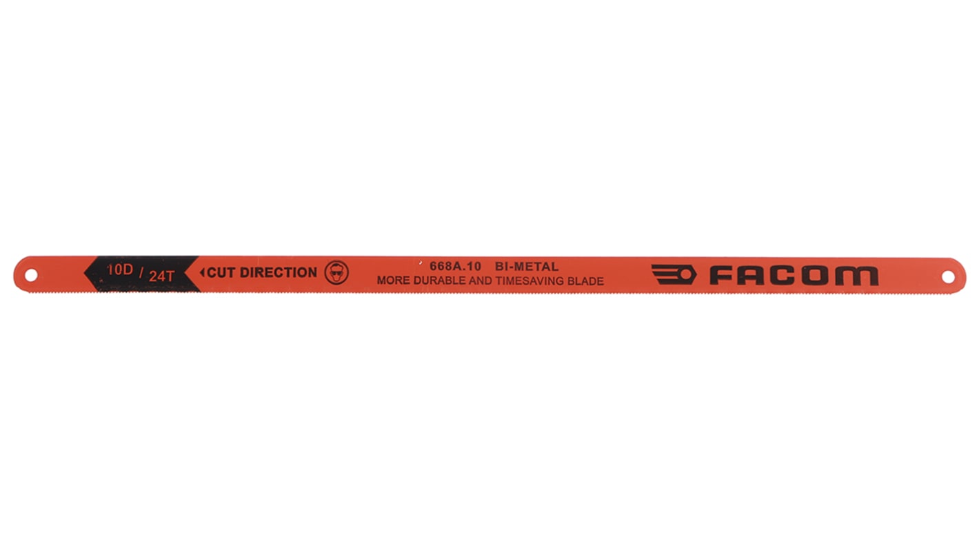 Facom 300 mm Cobalt Steel Hacksaw Blade, 24 TPI