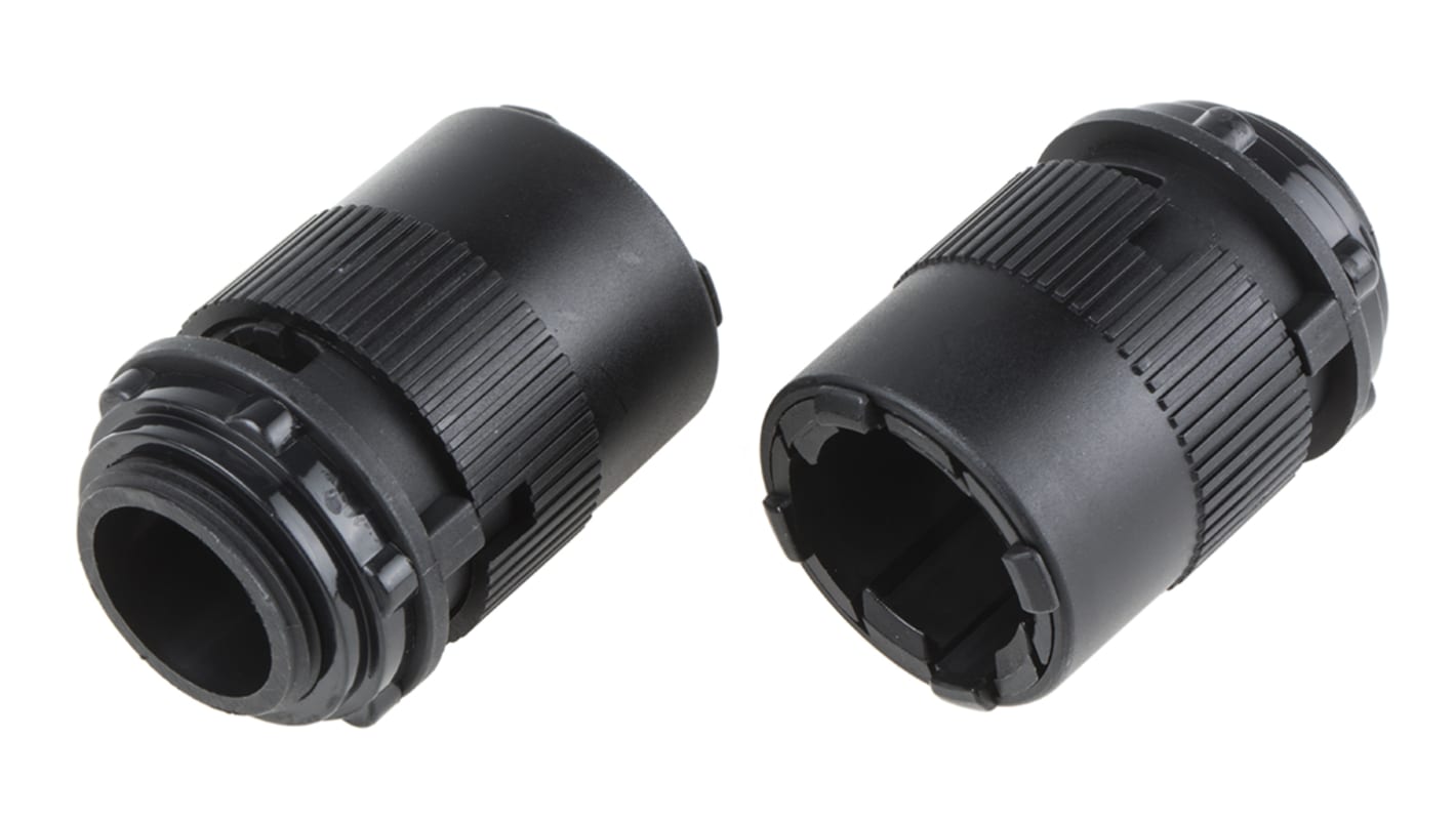 RS PRO Adapter, Conduit Fitting, 25mm Nominal Size, Nylon 66