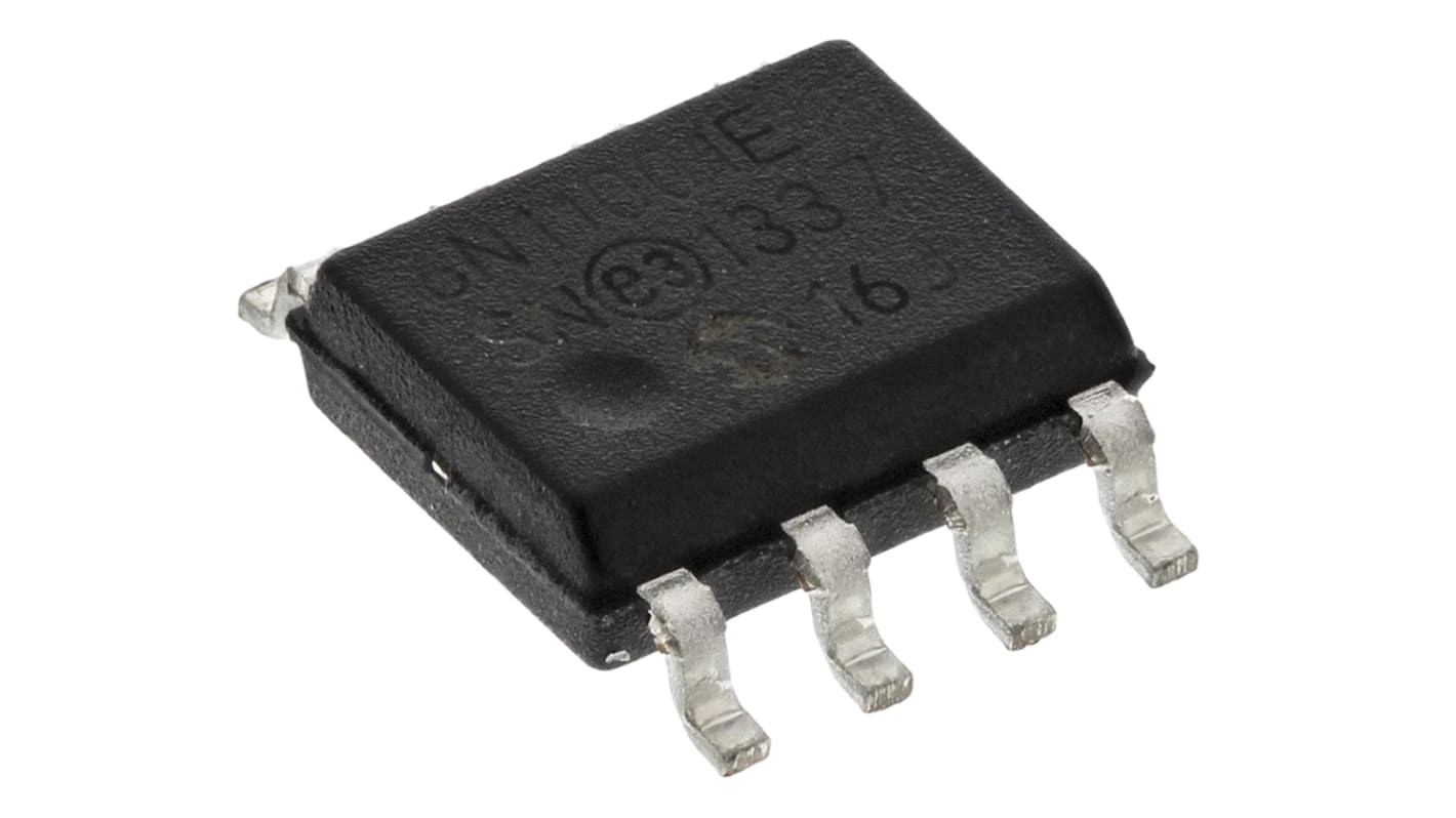 MCP6N11-001E/SN Microchip, Instrumentation Amplifier, 0.35V Offset 500kHz, R-RI/O, 1.8 → 5.5 V, 8-Pin SOIC