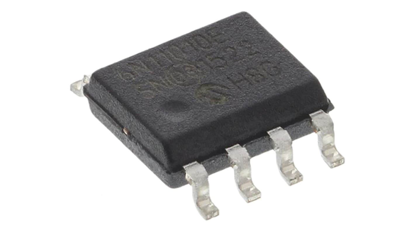 Microchip Instrumentenverstärker Single, SOIC SMD 1,8 → 5,5 V 8-Pin Rail-to-Rail