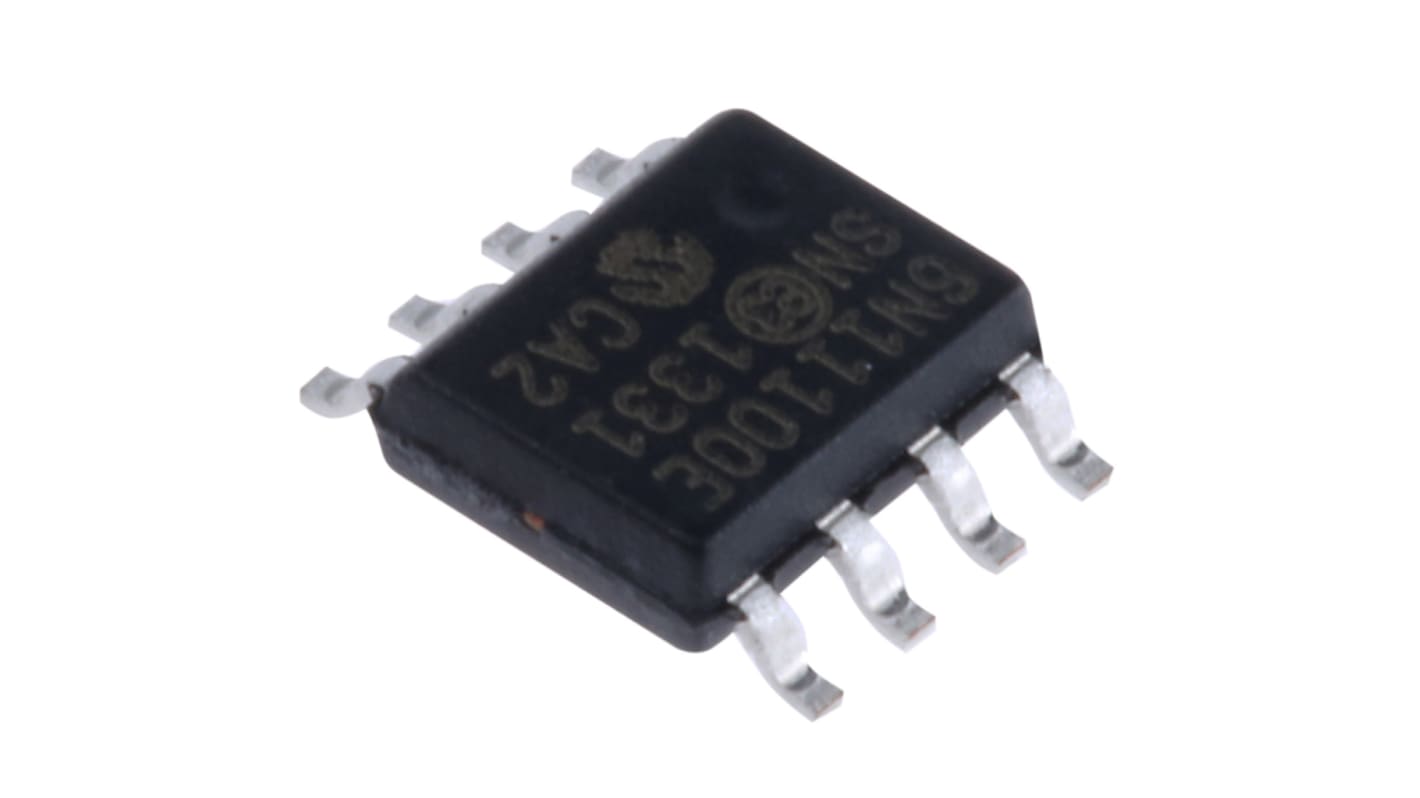 MCP6N11-100E/SN Microchip, Instrumentation Amplifier, 0.35V Offset 35MHz, R-RI/O, 1.8  5.5 V, 8-Pin SOIC