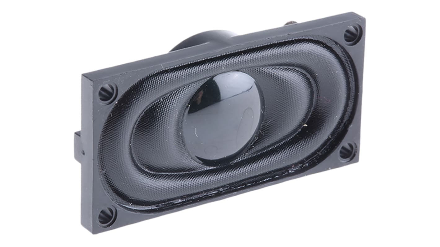 Visaton 1W nom Tweeter Speaker Driver, 8Ω, 300 Hz → 20 kHz
