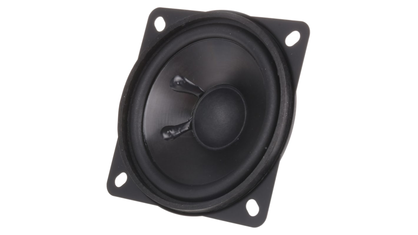 Visaton 86.2mm dia 10W nom Full Range Speaker Driver, 8Ω, 88 Hz → 20 kHz