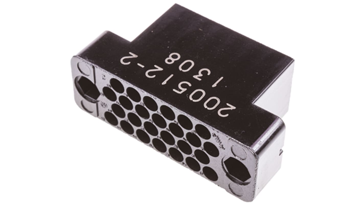 TE Connectivity, M Female Connector Housing, 29.209mm Pitch, 26 Way