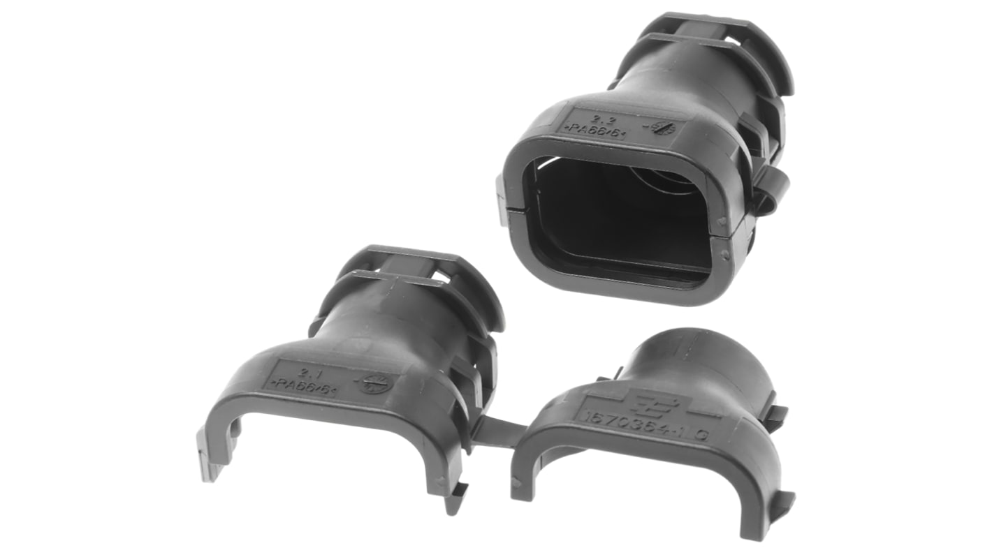 TE Connectivity HDSCS Automotive Connector Backshell Cap, 1670364-1